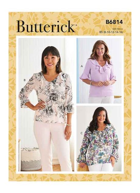 Butterick B6814 Misses' & Women's Top