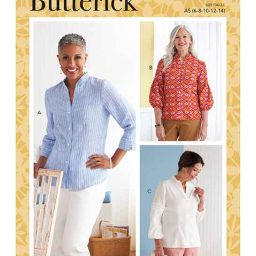 Butterick B6816 Misses' Top