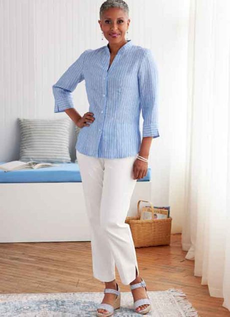 Butterick B6816 Misses' Top