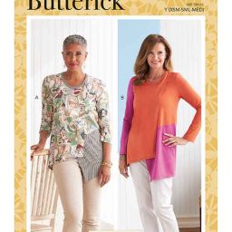 Butterick B6817 Misses' Top