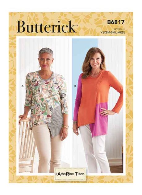 Butterick B6817 Misses' Top