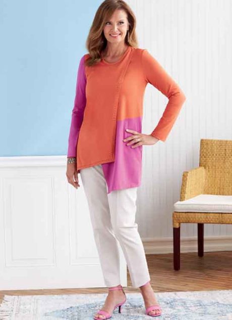 Butterick B6817 Misses' Top