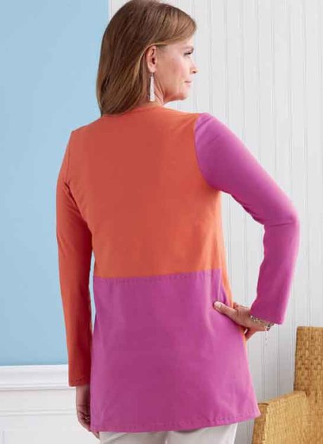 Butterick B6817 Misses' Top