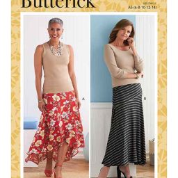 Butterick B6818 Misses' Skirt