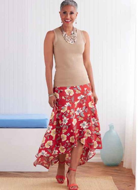 Butterick B6818 Misses' Skirt