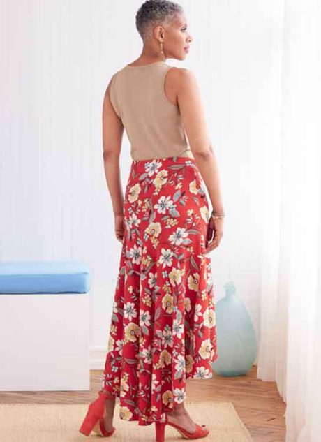 Butterick B6818 Misses' Skirt