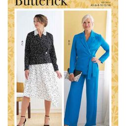 Butterick B6820 Misses' Jacket, Skirt & Pants