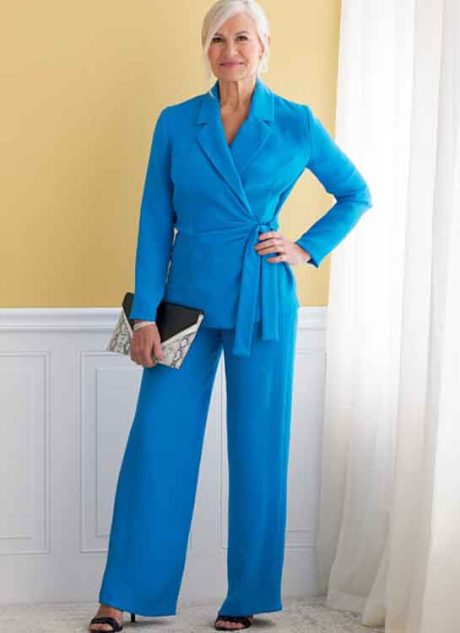 Butterick B6820 Misses' Jacket, Skirt & Pants