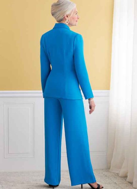 Butterick B6820 Misses' Jacket, Skirt & Pants