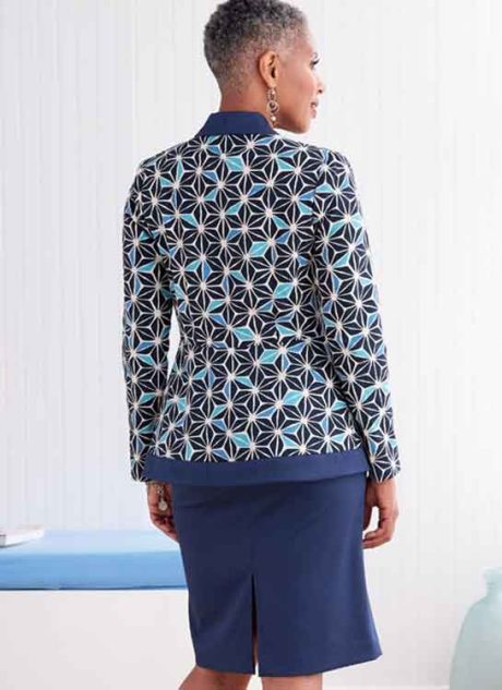 Butterick B6821 Misses' & Women's Jacket & Skirt