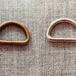 D-ring, 25mm (set of 2)