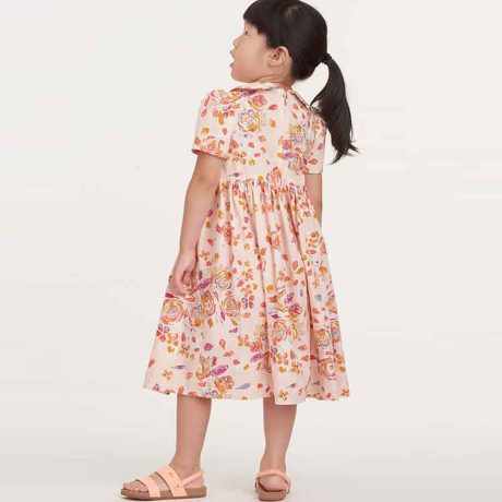 Simplicity Sewing Pattern S9245 Children's Dress