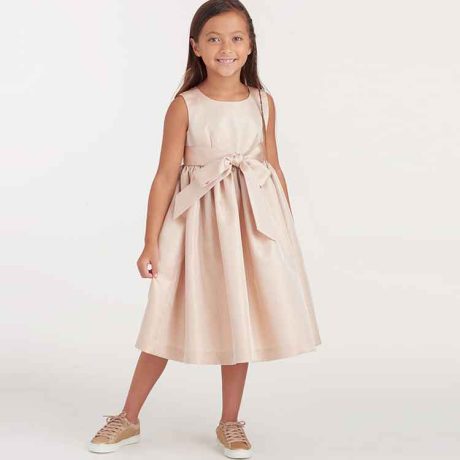 Simplicity Sewing Pattern S9246 Children's & Girls' Dresses