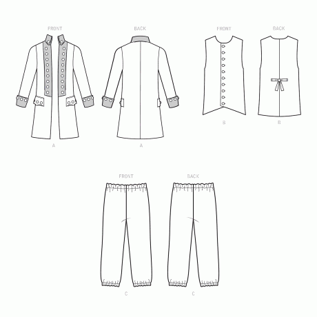 Simplicity Sewing Pattern S9252 Unisex Costumes - Image 5