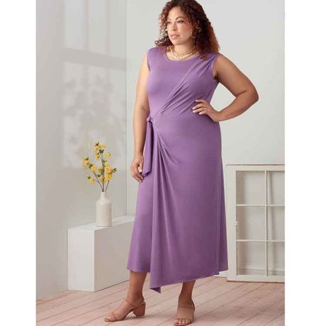 Simplicity Sewing Pattern S9259 Women's Knit Dresses & Tunic - Image 3