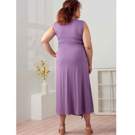 Simplicity Sewing Pattern S9259 Women's Knit Dresses & Tunic - Image 4