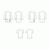 Simplicity Sewing Pattern S9275 Misses' Knit Tops In Two Lengths