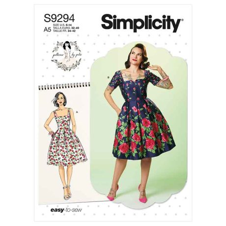 Simplicity Sewing Pattern S9294 Misses' Dress