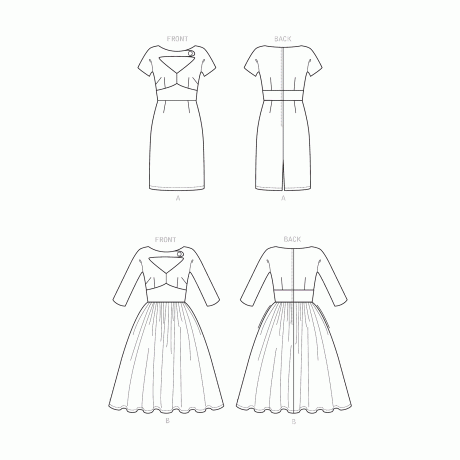 Simplicity Sewing Pattern S9296 Misses' Dress