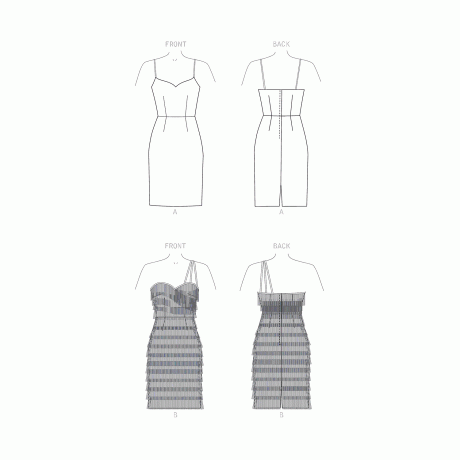 Simplicity Sewing Pattern S9297 Misses' Dress