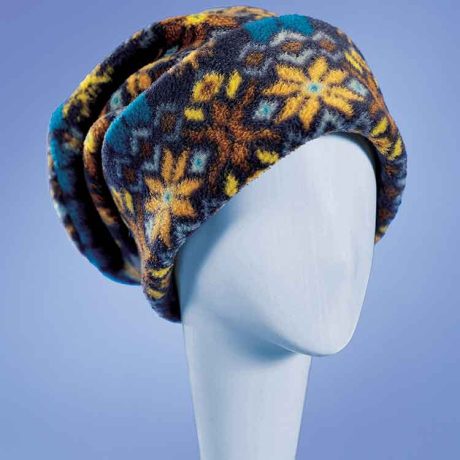 Simplicity Sewing Pattern S9300 Misses' Turbans, Headwraps & Hats