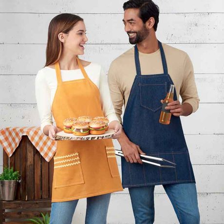 Simplicity Sewing Pattern S9302 Unisex Aprons