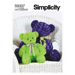 S9304, Simplicity Sewing Pattern Bags