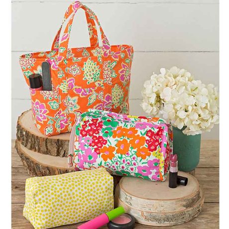 Simplicity Sewing Pattern S9310 Totes & Bags In Assorted Sizes