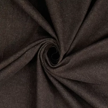 Stretch denim, black