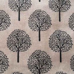 Polycotton imitation linen, "Walnut Tree"