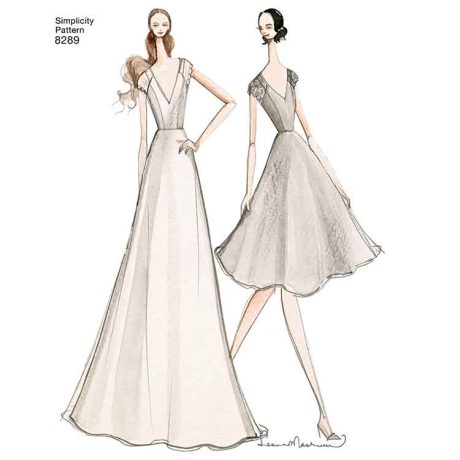 Simplicity S8289 Women's Special Occasion Dresses - Image 6