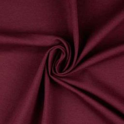 Stretch Cotton Jersey (Blackberry - 1m Remnant)