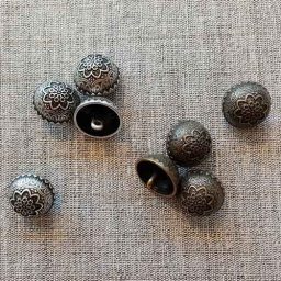 Kalamkari dome buttons (20mm)