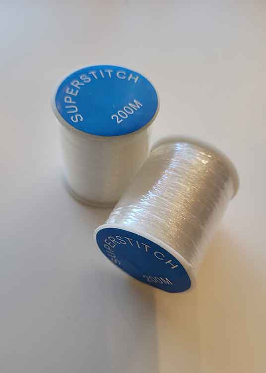 Invisible nylon thread (200m spool) - Sew Irish