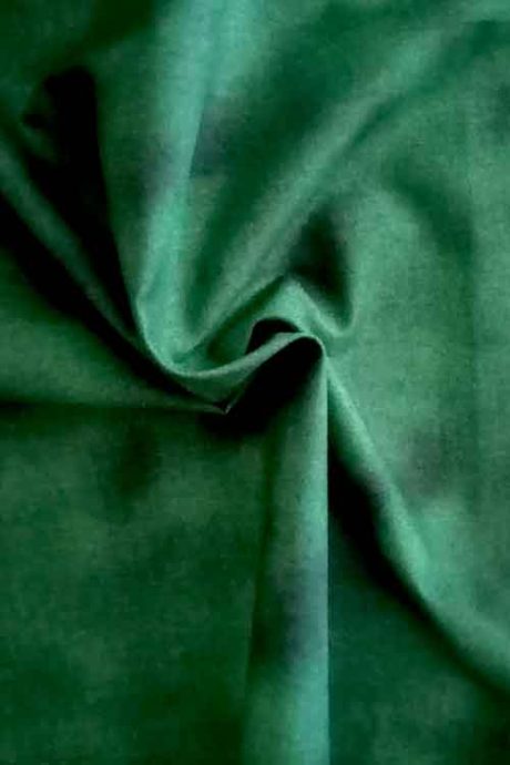 John Louden "Nebula" cotton print (green)