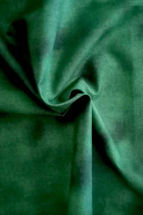 John Louden "Nebula" cotton print (green)