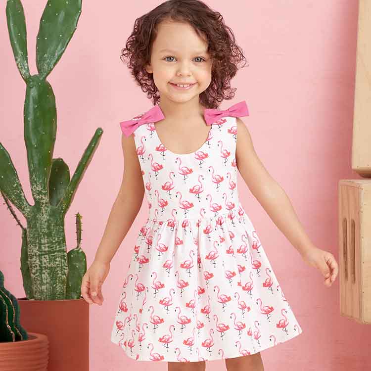 Simplicity Sewing Pattern S9319 Toddlers' Criss-Cross Top, Dresses ...