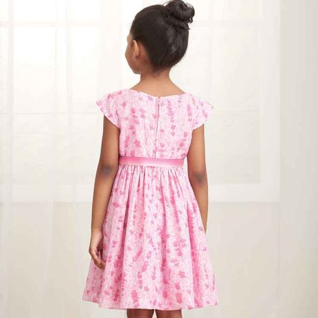 Simplicity Sewing Pattern S9320 Children's Gathered Skirt Dresses