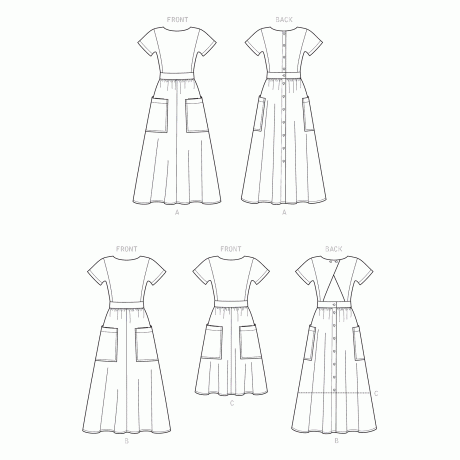 Simplicity Sewing Pattern S9324 Misses' Dresses