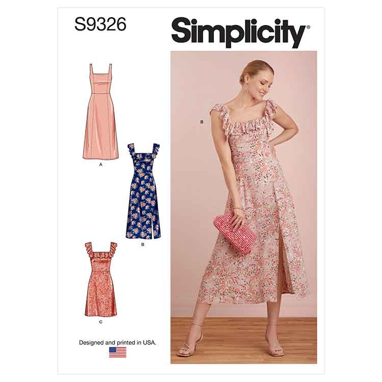 Misses clearance dress patterns
