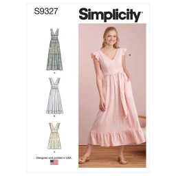 Simplicity Sewing Pattern S9327 Misses' Dresses