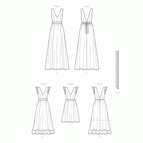 Simplicity Sewing Pattern S9327 Misses' Dresses
