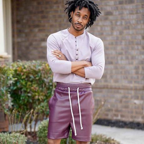 Simplicity Sewing Pattern S9338 Men's Pull-On Pants or Shorts