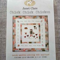 Janet Clare quilt pattern: Chick Chick Chicken