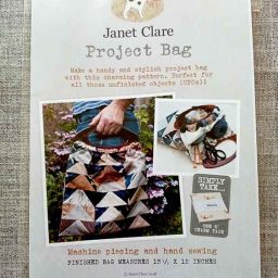 Janet Clare craft pattern: Project Bags