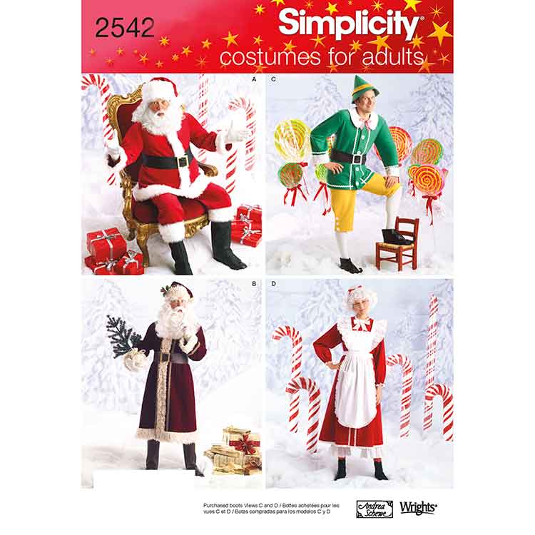 Santa outfits for adults sale