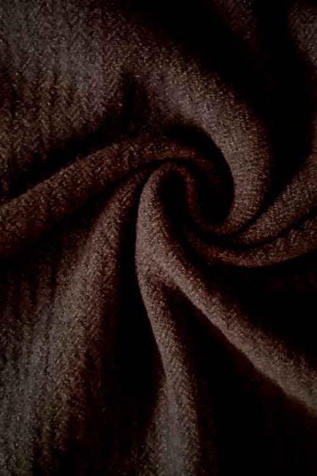 Textured cocpa wool blend tweed coating