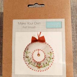 Felt Decoration Kit: Christmas: Wreath