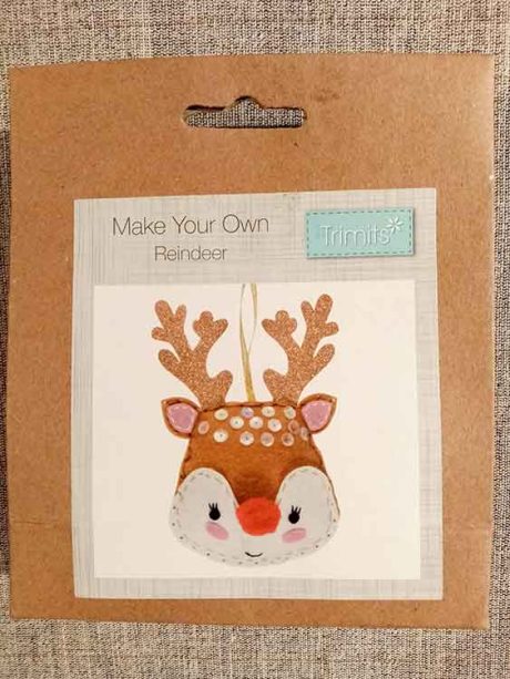Felt decoration kit: Reindeer