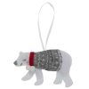 Felt Christmas tree decoration kit: Polar Bear - Image 2